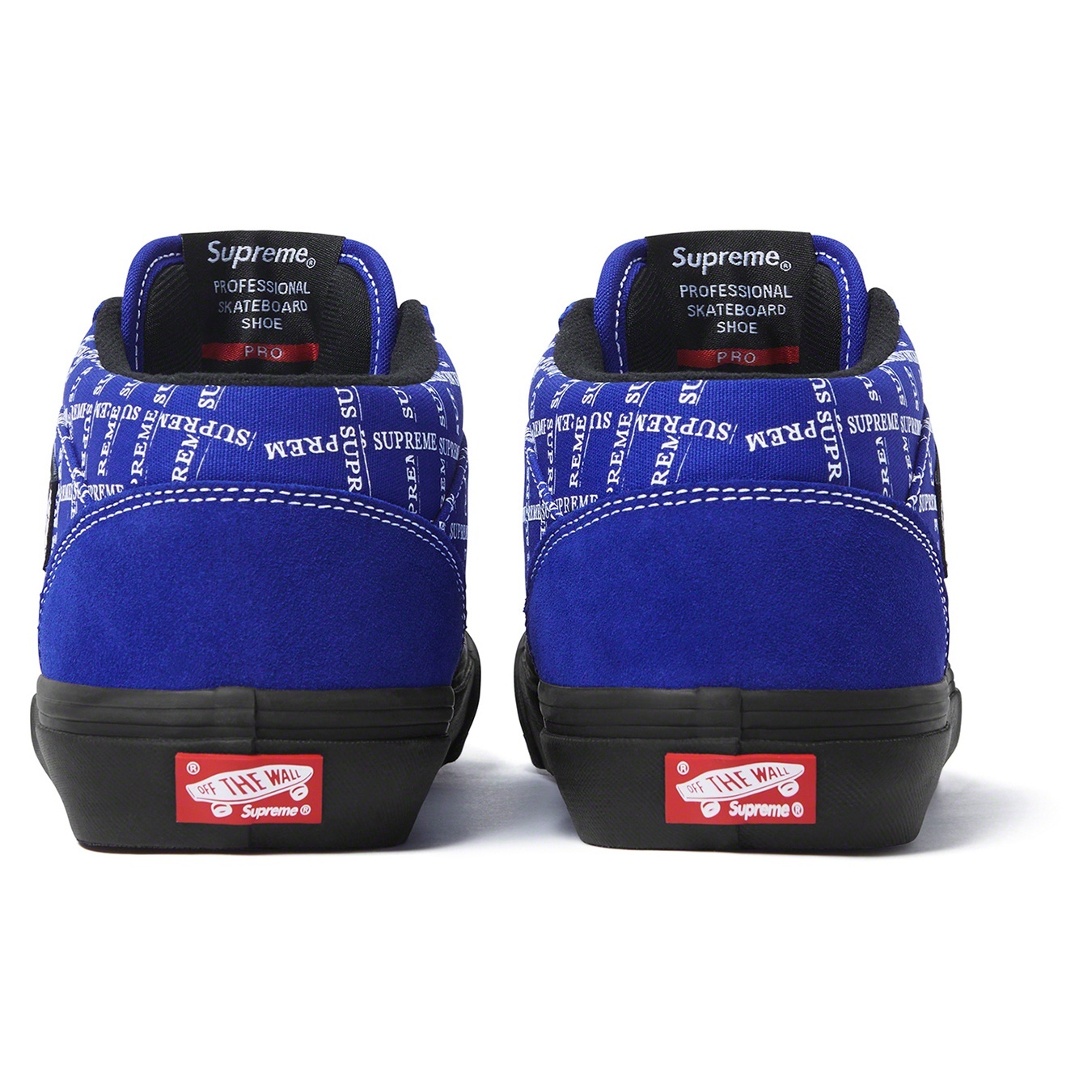 Supreme®/Vans® Half Cab Pro view 4